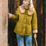 Matilda Jacket in Quilted Cotton