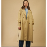 Yasmin Trenchcoat in Beige
