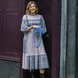 The Mixed Floral Rosalie Dress
