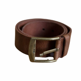 Classic Leather Belt in Tan