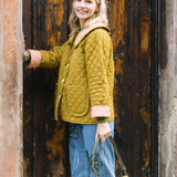 Matilda Jacket in Quilted Cotton
