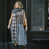 Black & White Gingham Tina Skirt