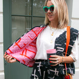 Organic Cotton & Linen Reversible Quilted Vest