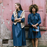 Sadie Chambray Maxi Dress