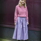 Ada Lambswool Sweater Pink