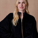 Ceto Velour Jumpsuit