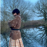 Lottie Skirt in Caramel Mocha by Minkie Studio
