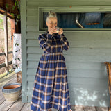Plaid Matilda Dress