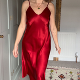 Audrey Dress In Red