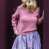 Ada Lambswool Sweater Pink