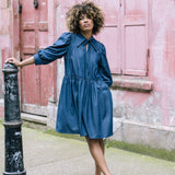Edie Chambray Dress