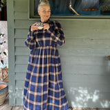 Plaid Matilda Dress