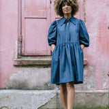 Edie Chambray Dress