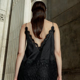 Black Silk Cami