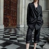 Black Silk Cami