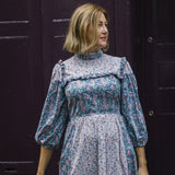 The Mixed Floral Rosalie Dress