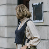Cove Silk Blouse in Natural by Cape Cove