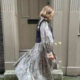 Eccleston Knit Tabard in Peat