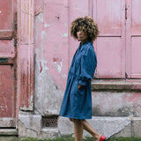Edie Chambray Dress