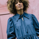 Edie Chambray Dress