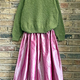 Ada Lambswool Sweater Green