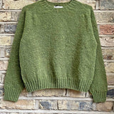 Ada Lambswool Sweater Green