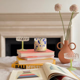 EAT: Fresh Essential Oil Scented Candle & Glass Set