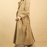 Yasmin Trenchcoat in Beige