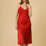 Audrey Dress In Red