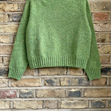 Ada Donegal Style Sweater Apple