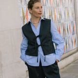 Freya Wool Waistcoat