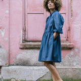 Edie Chambray Dress
