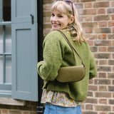 Ada Lambswool Cardigan Green