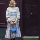 The Mixed Floral Rosalie Dress