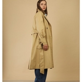 Yasmin Trenchcoat in Beige