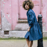 Edie Chambray Dress