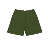 Bessie A-Line Short in Rich Green