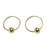 Bexley Gold Hoop Earrings