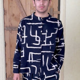 Organic cotton monochrome shirt