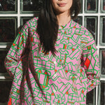 Wild Clouds Blush Horizon Shirt