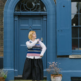 Black Silk Tina Skirt