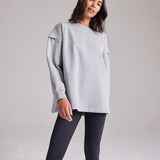 Cape Cove Sweatshirt in Grey
