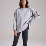 Cape Cove Sweatshirt in Grey