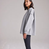 Cape Cove Sweatshirt in Grey