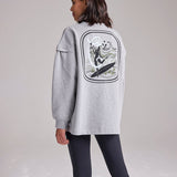 Cape Cove Sweatshirt in Grey