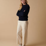 Dusk Merino Fishermans Sweater by Cape Cove