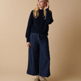 Dusk Merino Fishermans Sweater by Cape Cove