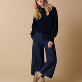 Dusk Merino Fishermans Sweater by Cape Cove