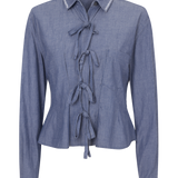 Grey Darted Shirt