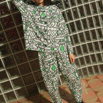 Circuit Garden Organic Cotton Shirt and trousers set